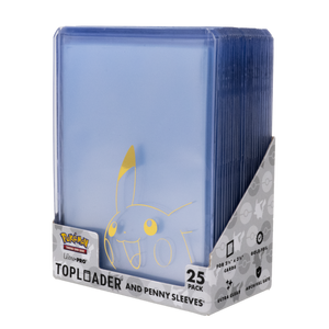 Ultra Pro - Pokémon: Pikachu Toploader 35pt (25ct)