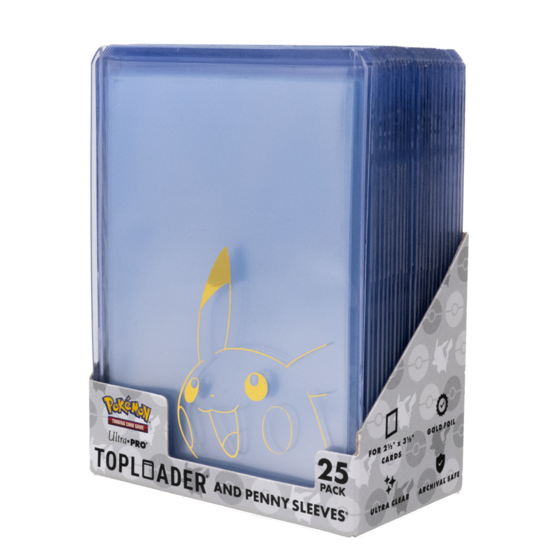 Ultra Pro - Pokémon: Pikachu Toploader 35pt (25ct)