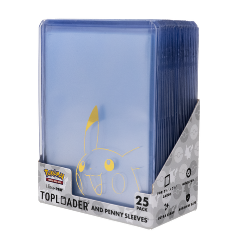 Ultra Pro - Pokémon: Pikachu Toploader 35pt (25ct)