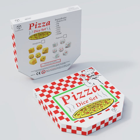 Q Workshop - Pizza Dice Set