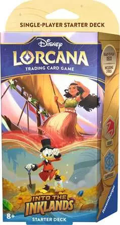 Disney Lorcana TCG Into the Inklands Starter Decks