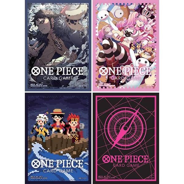 One Piece TCG - Official Sleeves Set 6