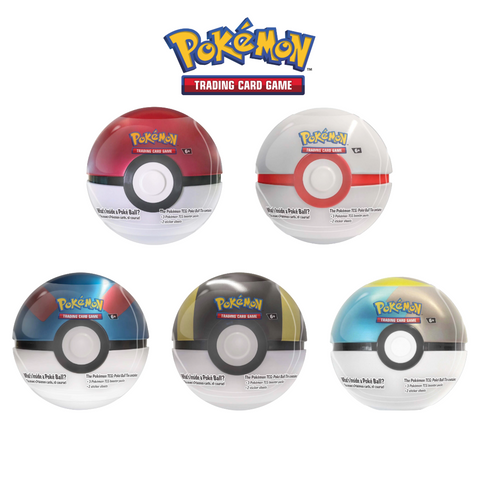 PKM Poke Ball Tin 2025
