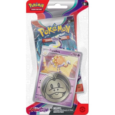 PKM 1-Pack Blister - Scarlet & Violet