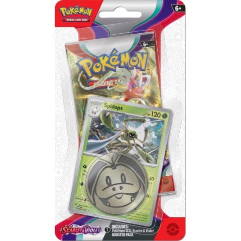 PKM 1-Pack Blister - Scarlet & Violet