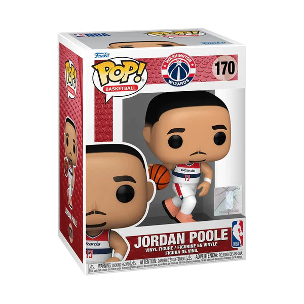 NBA - Jordan Poole Pop! 170