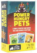 Power Hungry Pets Small Box (By Exploding Kittens)