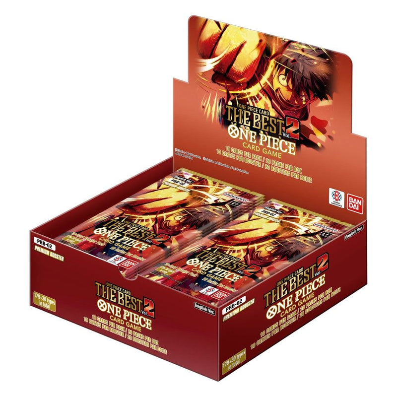 **PRE-ORDER** One Piece Card Game: Premium Booster Display [PRB-02]
