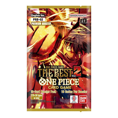 One Piece Card Game: Premium Booster Pack [PRB-02]