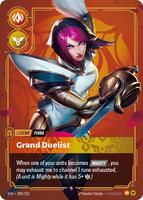 Fiora - Grand Duelist [205/221] Rare -FOIL