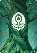Calm Rune [042a/298] Alternate Art -FOIL