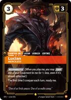 Lucian - Merciless [113a/221] Showcase -FOIL