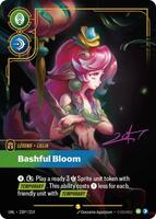 Lillia - Bashful Bloom [230*/219] Showcase -FOIL