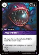 Angler Beast [132/219] Uncommon -FOIL