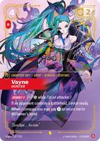 Vayne - Hunter [223*/221] Showcase -FOIL