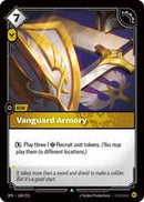 Vanguard Armory [168/221] Uncommon -FOIL
