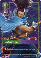 Yasuo - Unforgiven [259/298] Rare -FOIL