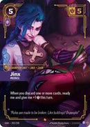 Jinx - Rebel [202/298] Epic -FOIL