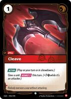 Cleave [004/298] Common