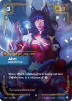 Ahri - Inquisitive [119/298] Epic -FOIL