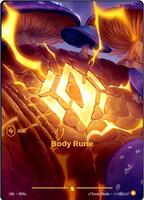 Body Rune [R04a] Showcase -FOIL