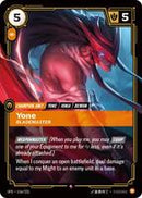 Yone - Blademaster [116/221] Rare -FOIL