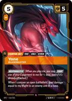 Yone - Blademaster [116/221] Rare -FOIL