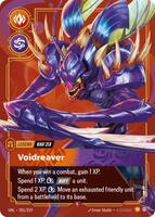 Kha'Zix - Voidreaver [201/219] Rare -FOIL