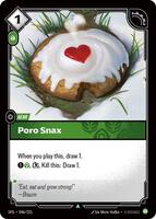 Poro Snax [046/221] Uncommon -FOIL