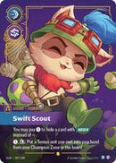 Teemo - Swift Scout [307/298] Overnumbered -FOIL