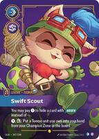 Teemo - Swift Scout [307/298] Overnumbered -FOIL