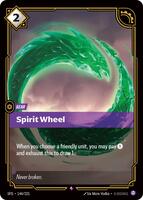 Spirit Wheel [144/221] Rare -FOIL