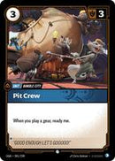 Pit Crew [091/298] Common -FOIL