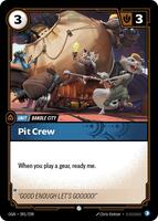 Pit Crew [091/298] Common -FOIL
