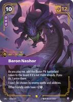 Baron Nashor [147a/219] Showcase -FOIL