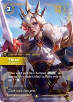 Fiora - Worthy [180a/221] Showcase -FOIL