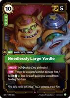 Needlessly Large Yordle [055/221] Rare -FOIL