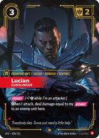 Lucian - Gunslinger [028/221] Epic -FOIL
