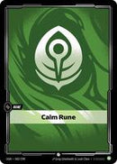 Calm Rune [042/298] Common -FOIL
