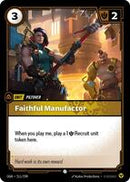Faithful Manufactor [211/298] Common -FOIL