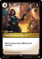 Faithful Manufactor [211/298] Common -FOIL