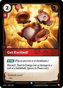 Get Excited! [008/298] Common -FOIL