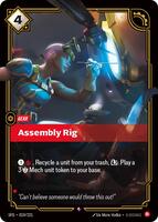 Assembly Rig [019/221] Rare -FOIL
