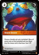 Stare Down [107/219] Uncommon