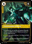 Commander Ledros [231/298] Rare -FOIL