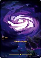 Chaos Rune [R05a] Showcase -FOIL