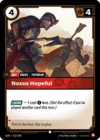 Noxus Hopeful [012/298] Common -FOIL