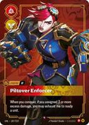 Vi - Piltover Enforcer [187/219] Rare -FOIL