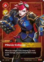 Vi - Piltover Enforcer [187/219] Rare -FOIL