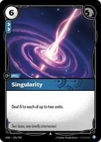 Singularity [105/298] Uncommon -FOIL